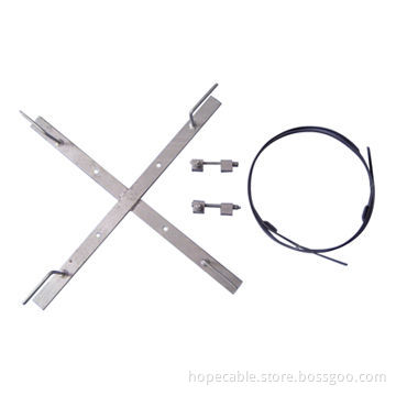 Terminal Closure/Hardware-accessories, suitable for OPGW/ADSS fiber optical cable
